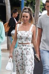 Scheana Shay - Out With Lala Kent in West Hollywood 08/19/2023
