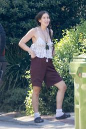 Scout Willis - Out in Los Feliz 08/08/2023