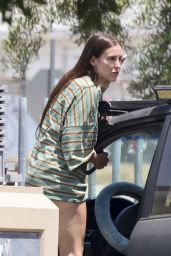 Scout Willis Sporting a Colorful Outfit in Los Feliz 08/01/2023