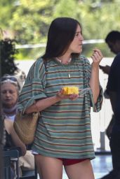 Scout Willis Sporting a Colorful Outfit in Los Feliz 08/01/2023
