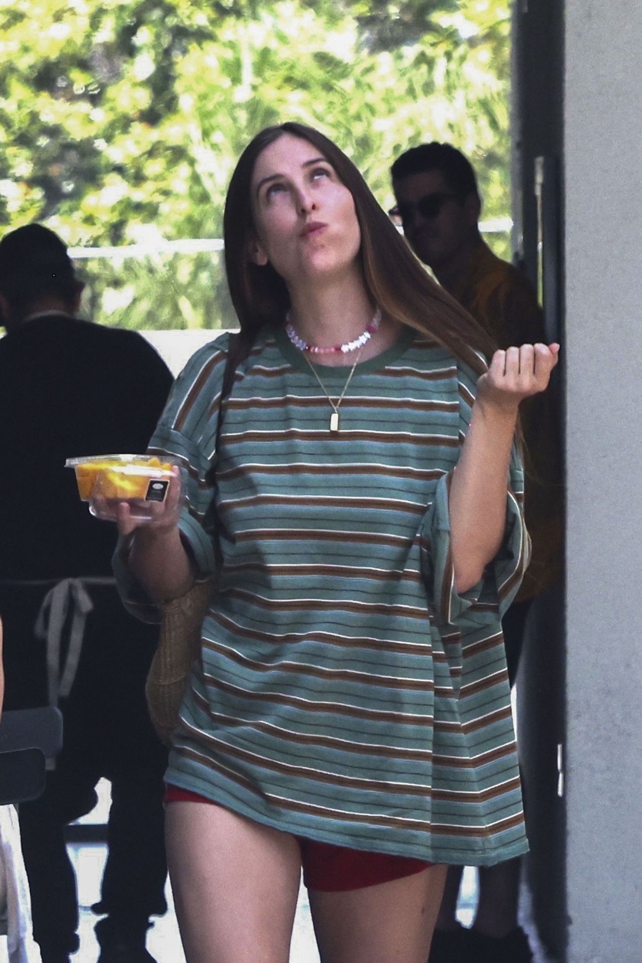 Scout Willis Sporting a Colorful Outfit in Los Feliz 08/01/2023