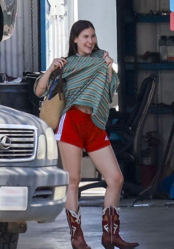 Scout Willis Sporting a Colorful Outfit in Los Feliz 08/01/2023