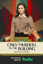 Selena Gomez - "Only Murders in the Building" Season 3 New Poster and Photos 2023