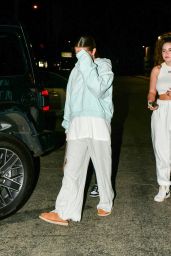 Selena Gomez with Francia Raisa - Leaving a Bowling Alley in Studio City 08/14/2023