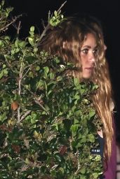 Shakira at Nobu in Malibu 08/12/2023