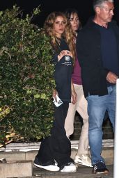 Shakira at Nobu in Malibu 08/12/2023