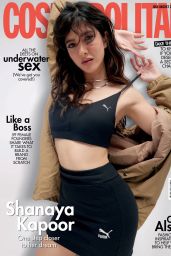 Shanaya Kapoor - Cosmopolitan India July/August 2023 Issue