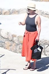 Shannen Doherty - Enjoys Her Holiday in Nerano in Italy 08/13/2023