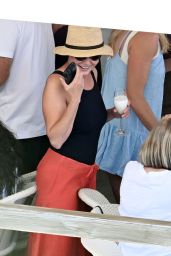 Shannen Doherty - Enjoys Her Holiday in Nerano in Italy 08/13/2023