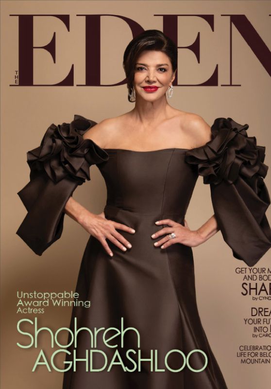 Shohreh Aghdashloo - The Eden Magazine March 2023 Cover