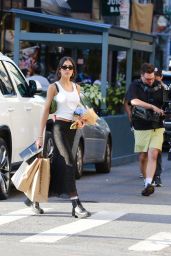 Sistine Stallone - “The Family Stallone” Filming in New York 08/19/2023