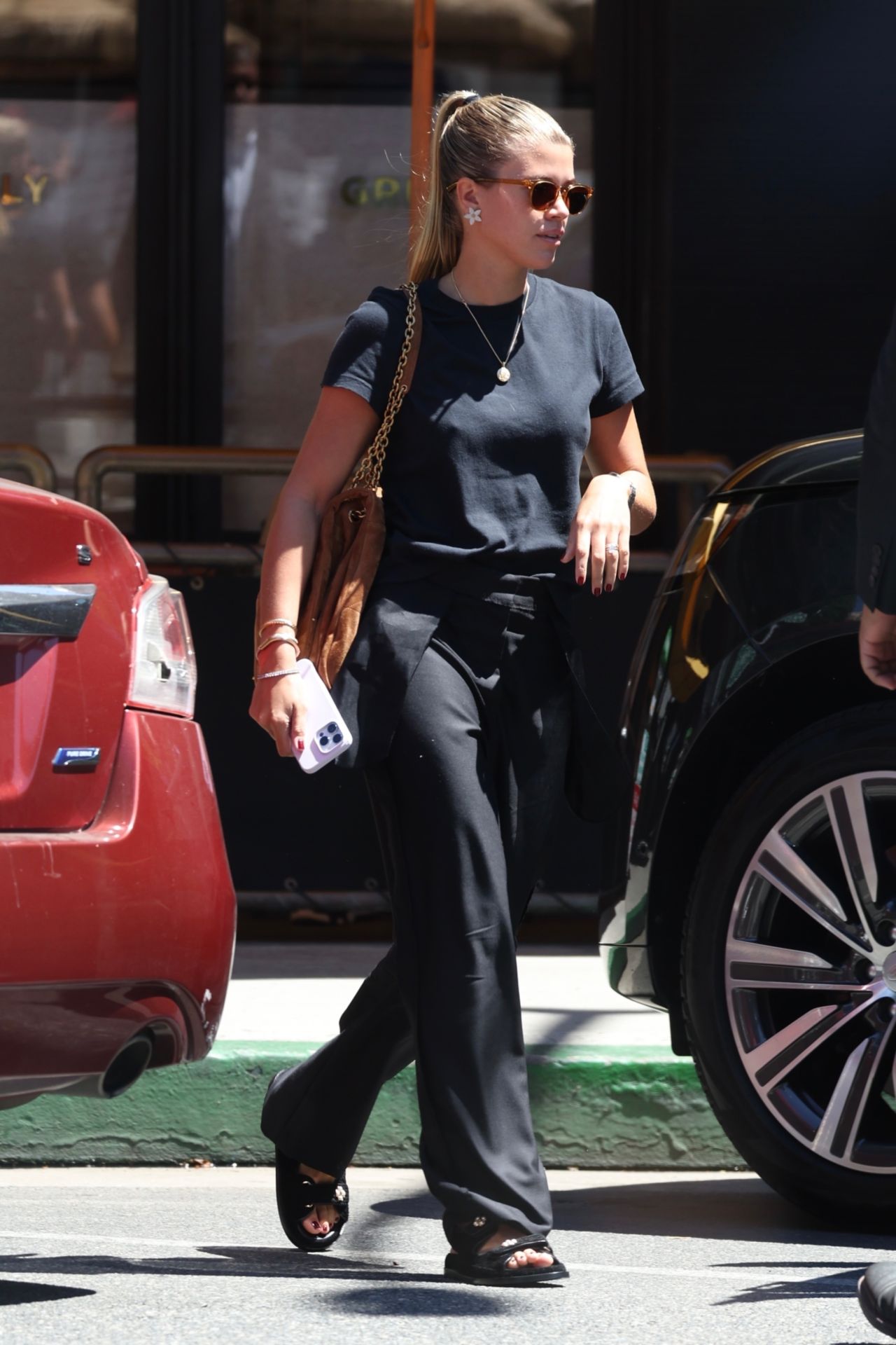 Sofia Richie - Out in Beverly Hills 08/29/2023 • CelebMafia