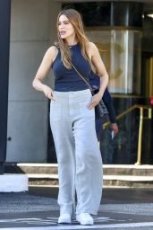 Sofia Vergara and Her Sister Claudia at Saks Fifth Avenue in Los Angeles 08/27/2023