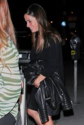 Soleil Moon Frye Leaving Italian Restaurant Giorgio Baldi in Santa Monica 08/06/2023