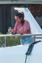 Tamara Ecclestone on a Yacht in Saint-Tropez 08/19/2023