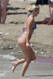 Tasha Ghouri in a Bikini in Marbella 08/12/2023