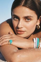 Taylor Hill - David Yurman Sculpted Cable Collection August 2023
