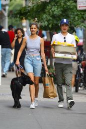Taylor Hill - Out in New York 08/16/2023