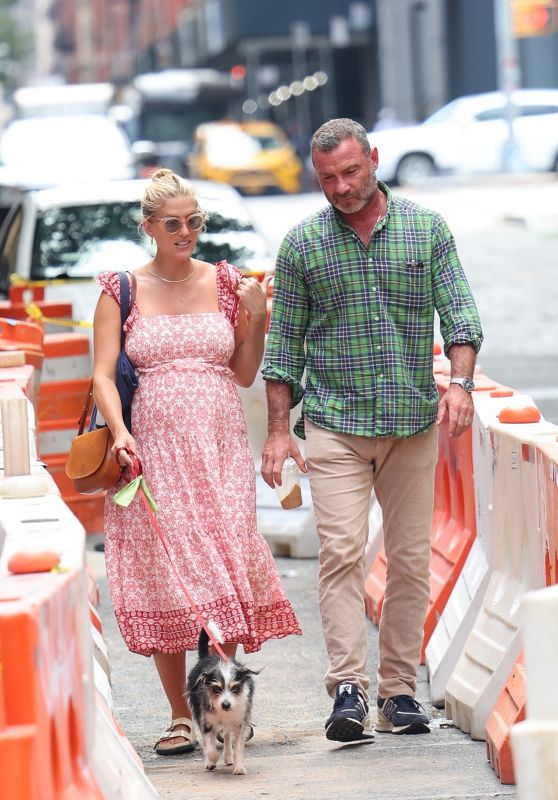Taylor Neisen - Out in New York 08/14/2023