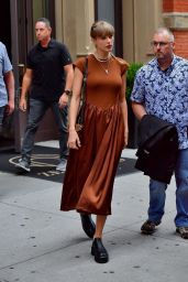 Taylor Swift at Zero Bond Restaurant in New York 08/17/2023
