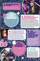 Taylor Swift - Total Girl Magazine October 2023 Issue
