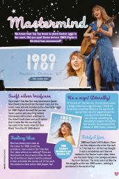 Taylor Swift - Total Girl Magazine October 2023 Issue