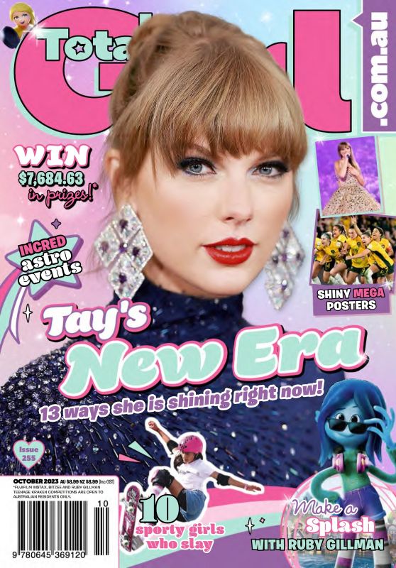 Taylor Swift - Total Girl Magazine October 2023 Issue