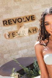Teala Dunn – REVOLVE x Yevrah Swim Launch Event in Hollywood 08/15/2023