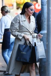 Terry Biviano - Shopping for Jewelry at Alinka in Sydney 08/15/2023