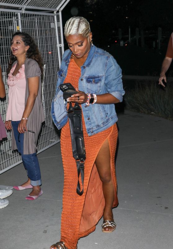 Tiffany Haddish – Heads to the Taylor Swift Concert in Inglewood 08/07/2023