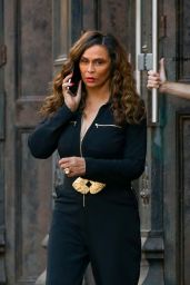 Tina Knowles - Out in New York 07/31/2023