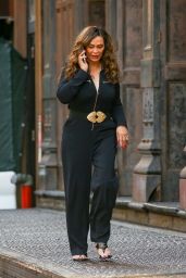 Tina Knowles - Out in New York 07/31/2023