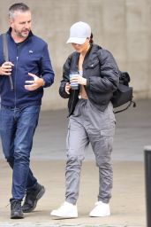 Tulisa Contostavlos - Out in London 08/19/2023