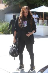 Tyra Banks at Day of Indulgence Event in Los Angeles 08/13/2023