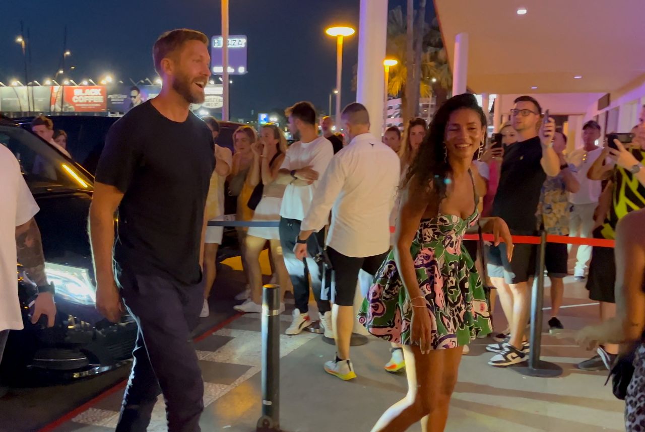 Vick Hope - Arrives at the Ushuaïa Ibiza Nightclub 08/25/2023 • CelebMafia