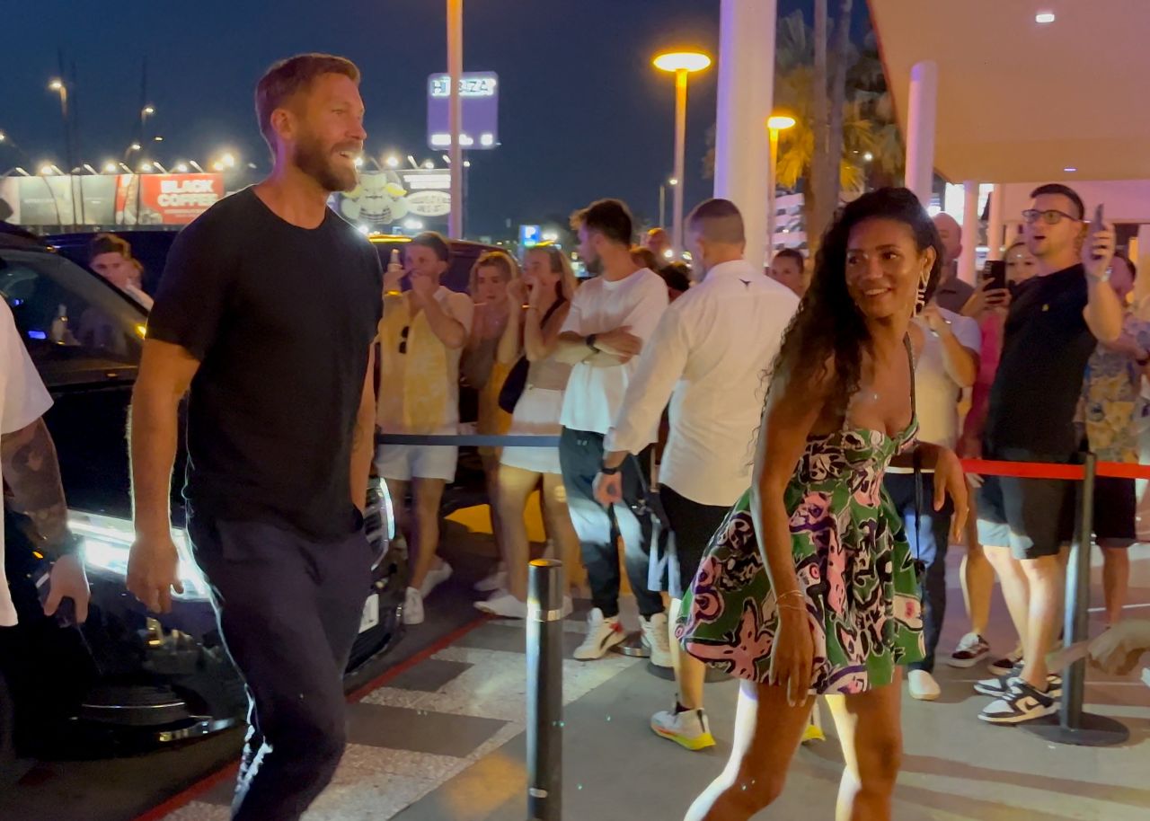 Vick Hope - Arrives at the Ushuaïa Ibiza Nightclub 08/25/2023 • CelebMafia