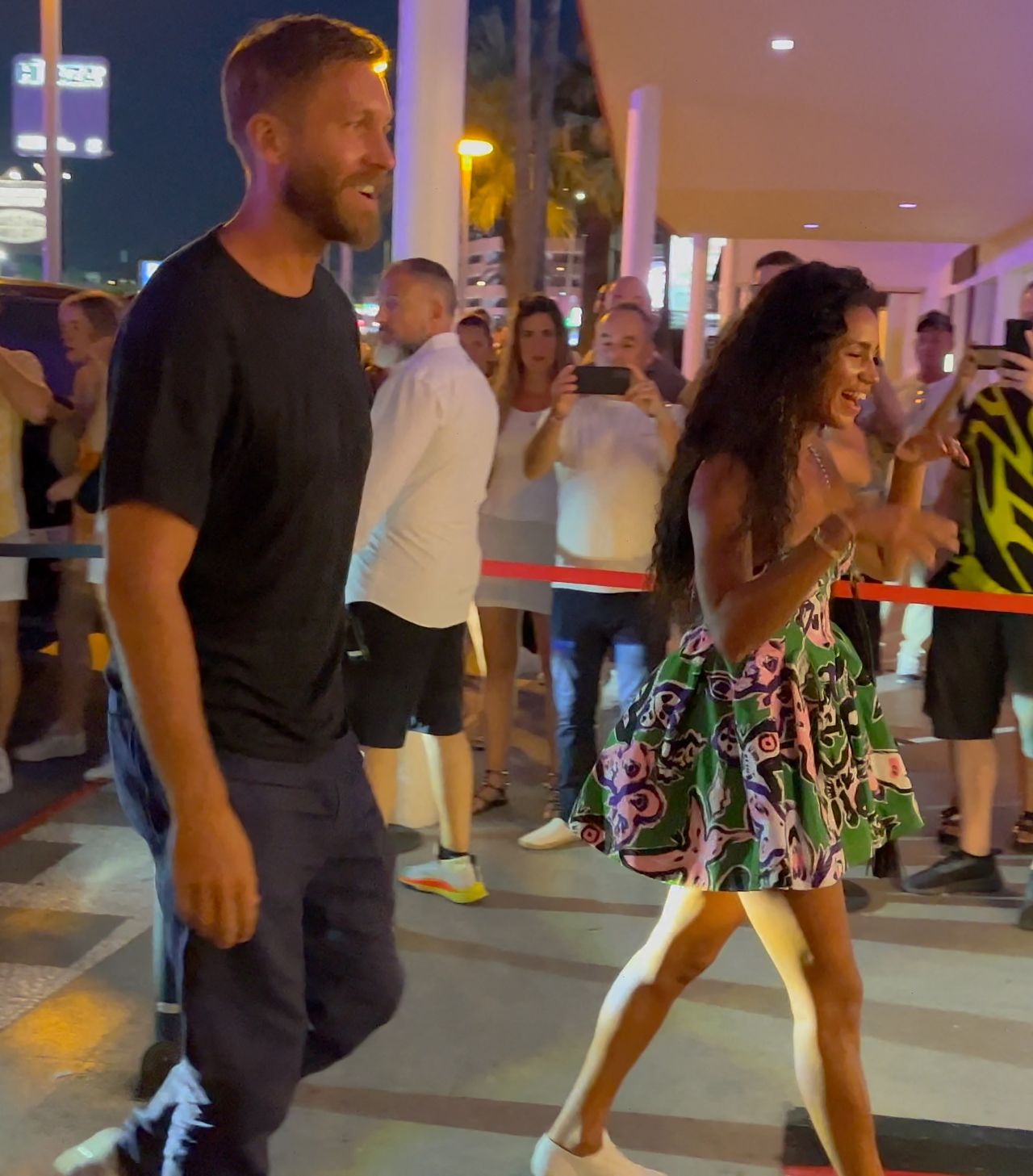 Vick Hope - Arrives at the Ushuaïa Ibiza Nightclub 08/25/2023 • CelebMafia