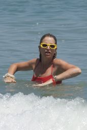 Vogue Williams - Beach in Sotogrande 07/29/2023