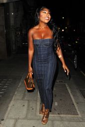 Whitney Adebayo - Love Island Mini Girls Reunion at Bagatelle Mayfair in London 08/13/2023