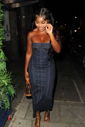 Whitney Adebayo - Love Island Mini Girls Reunion at Bagatelle Mayfair in London 08/13/2023