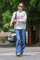 Whitney Port - Arriving at the Spa in Studio City 08/10/2023