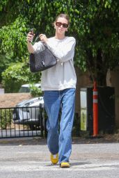 Whitney Port - Arriving at the Spa in Studio City 08/10/2023