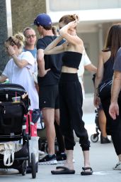 Whitney Port at the Farmer