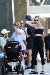 Whitney Port at the Farmer