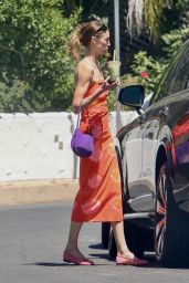 Whitney Port at Urth Caffe in Studio City 08/03/2023