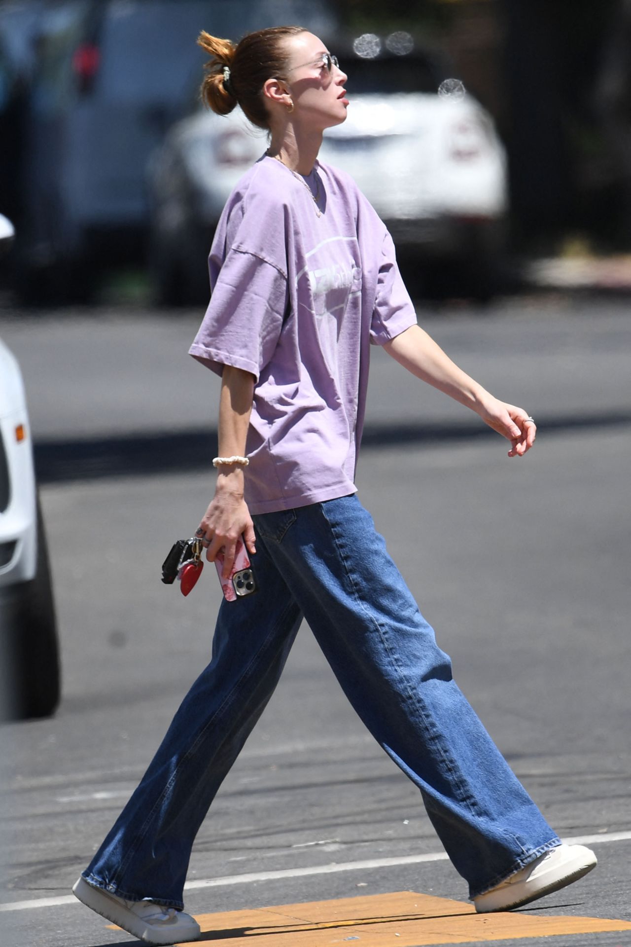 Whitney Port in Baggy Clothing in Los Angeles 08/08/2023 • CelebMafia