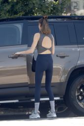 Whitney Port in Workout Outfit in Los Angeles 08/14/2023