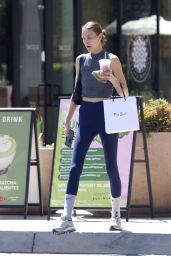 Whitney Port in Workout Outfit in Los Angeles 08/14/2023