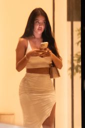 Yazmin Oukhellou - Night Out in Marbella 08/16/2023