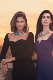 Zendaya and Anne Hathaway - Bulgari 2023 (more photos)